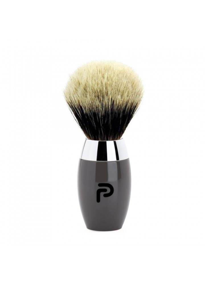Plain handle shaving brushes